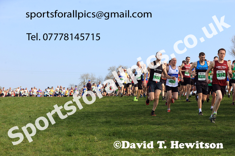 Senior Mens 2026 Start Fitness NEHL, Eltringham, Mickley, Northmberland. Photo: David T. Hewitson/Sports for All Pics